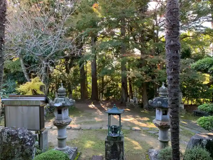 長樂寺のその他建物