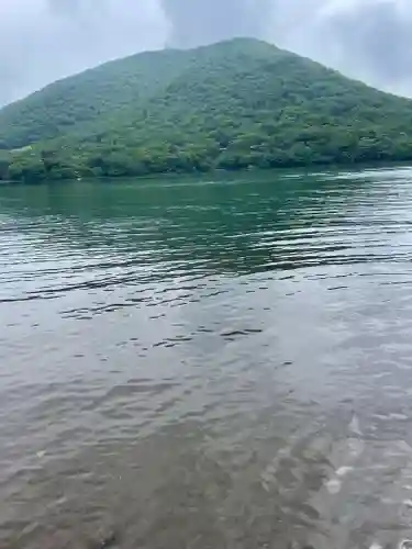 赤城神社の景色