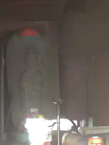 水薬師寺の地蔵