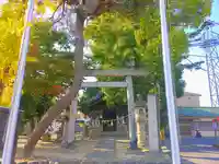 神明社(東條神明社)の鳥居