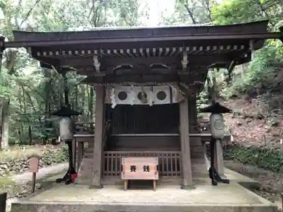 出雲大神宮の末社・摂社