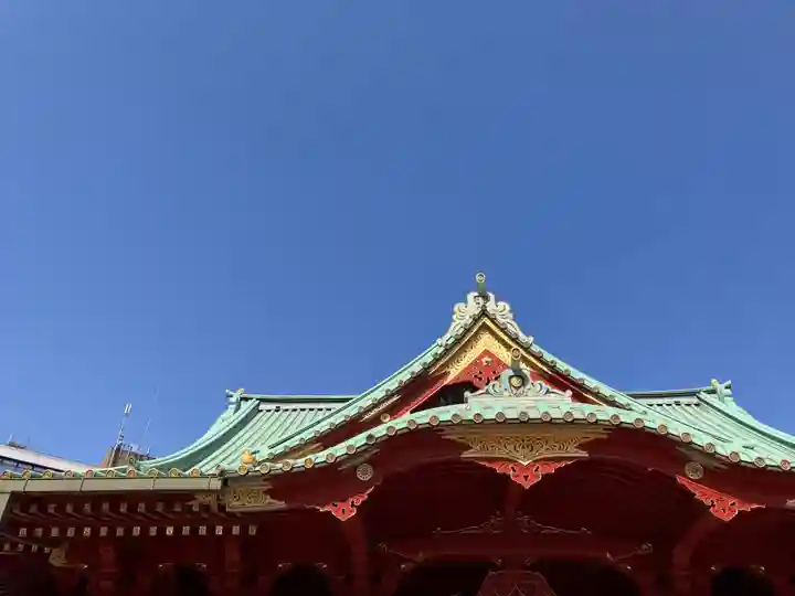 神田神社(神田明神)の本殿・本堂