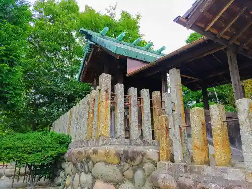 鈴置神社（矢合）の本殿