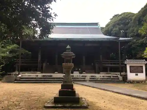 光明寺の本殿・本堂