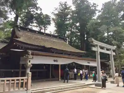 鹿島神宮の本殿・本堂