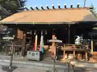 寒川神社の本殿・本堂
