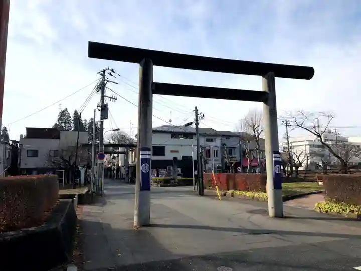 櫻山神社(岩手県)
