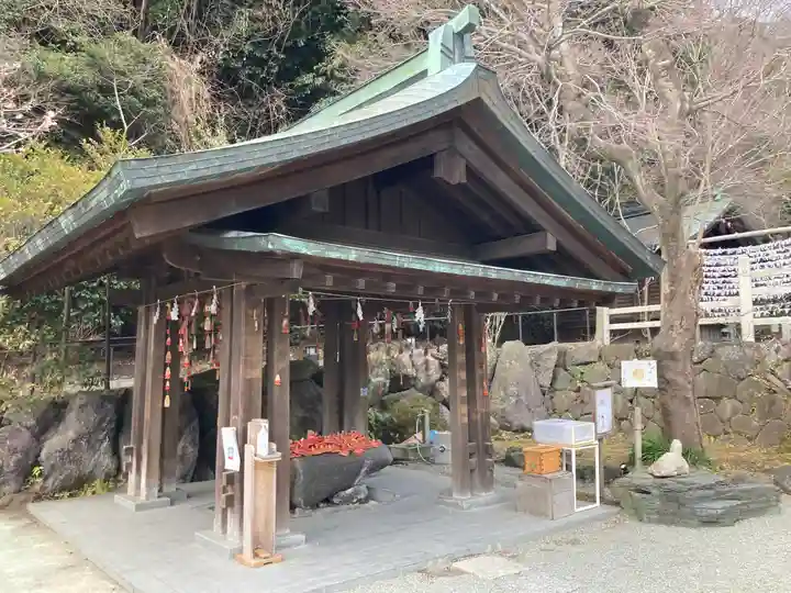 鎌倉宮の手水舎