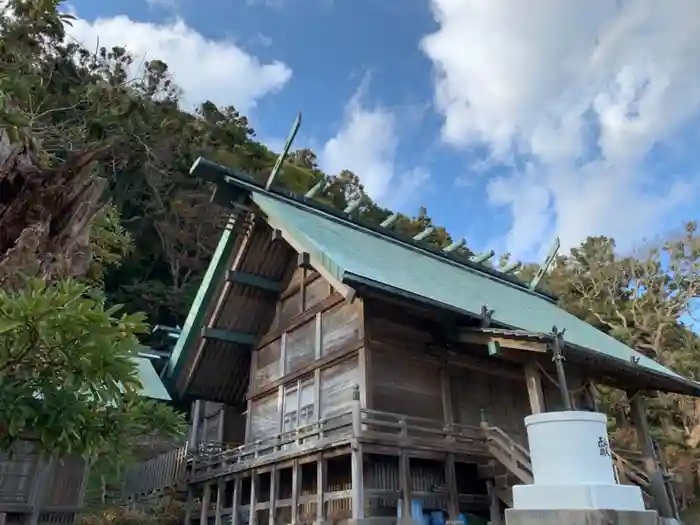 高皇産靈神社の本殿