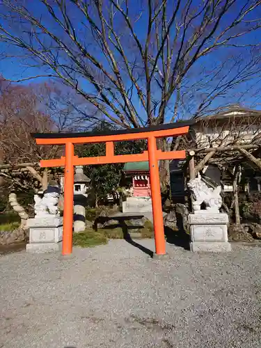 富士山本宮浅間大社の鳥居