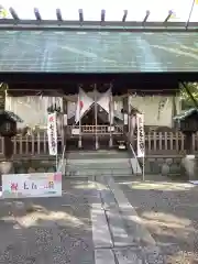 若宮神明社の本殿