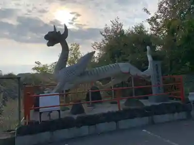 朝護孫子寺の狛犬