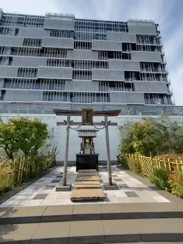 ラゾーナ出雲神社の鳥居