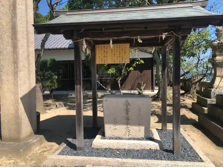 伊和都比売神社の手水舎