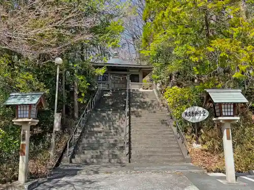 山梨縣護國神社のその他建物