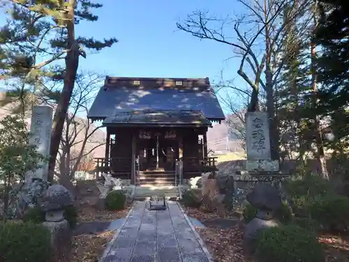 真田神社の本殿