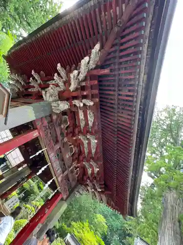 北口本宮冨士浅間神社の建物その他