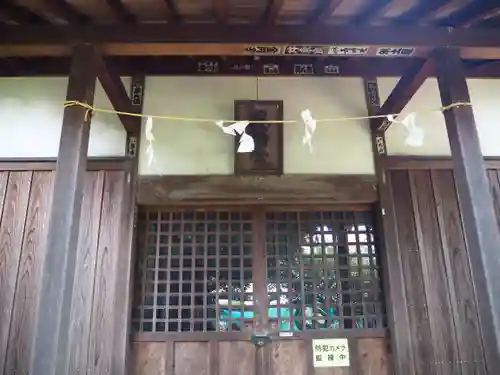 北野神社の本殿・本堂
