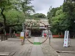 息栖神社の建物その他