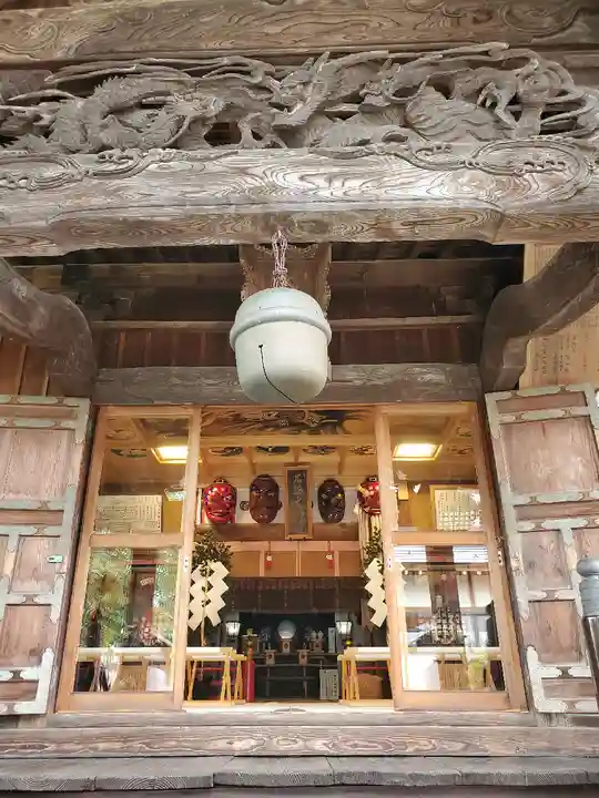 大鏑神社の本殿・本堂