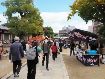 四天王寺のお祭り