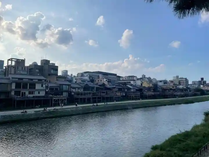 八坂神社(祇園さん)の周辺