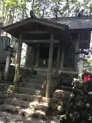 三峯神社の末社