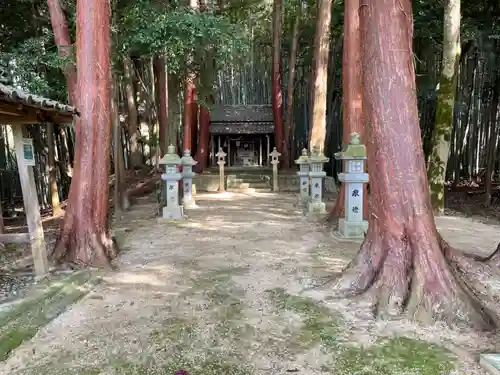 神明神社のその他建物