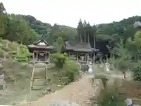 荒平神社の本殿・本堂