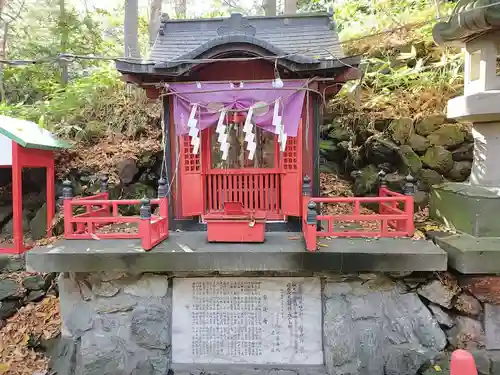 白石神社の末社