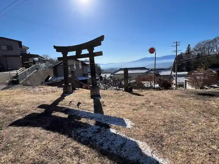 菱野健功神社(長野県)