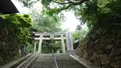 宝厳寺の鳥居