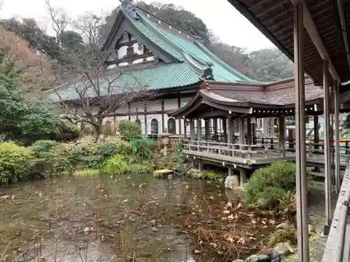 光明寺の庭園