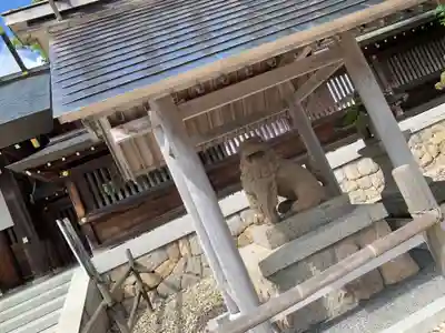 丹後一ノ宮 元伊勢 籠神社の狛犬