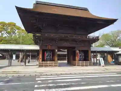 尾張大國霊神社（国府宮）(愛知県)