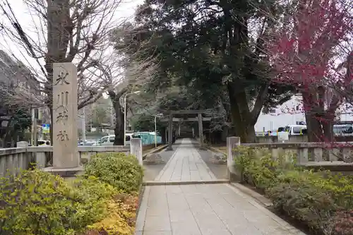 渋谷氷川神社のその他建物