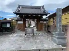 妙円寺の山門