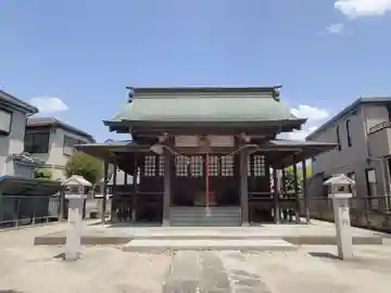 香取神社の本殿・本堂