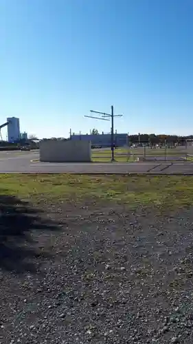 西の里神社の周辺