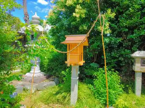 天神社（治郎丸東）の末社