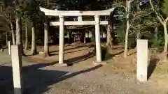 八幡神社の鳥居