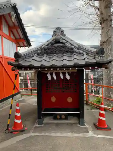 塚越稲荷神社のその他建物