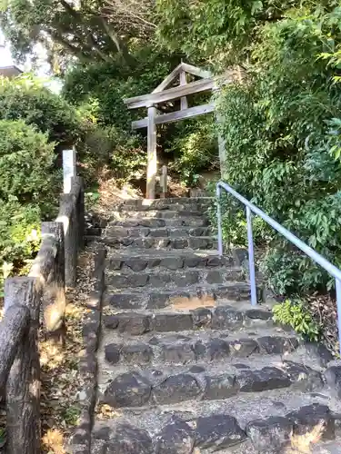 白龍大神の鳥居