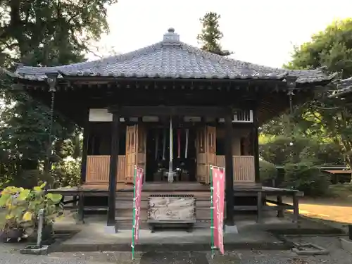 延命寺(身代り不動尊)の本殿・本堂