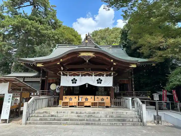 布多天神社(東京都)