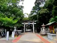 白山神社の鳥居