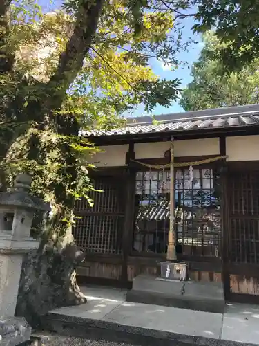 素佐男神社(大神神社境外末社)の本殿