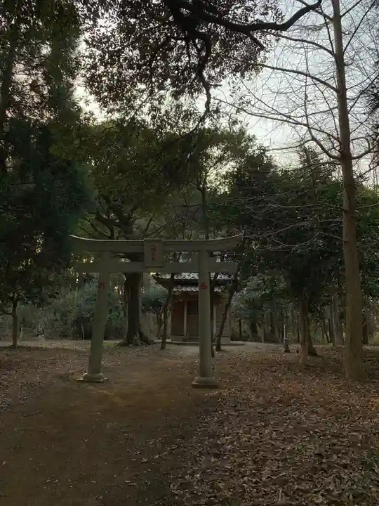 八幡神社の鳥居
