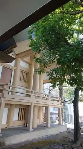 天祖諏訪神社の本殿・本堂