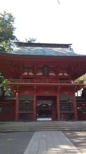 香取神宮の山門・神門